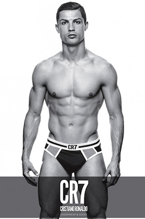 Cristiano Ronaldo launches underwear label