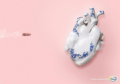 Flora margarine ad accused of being homophobic