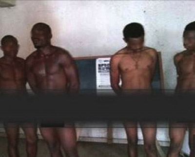 Victims of mob "justice" in Nigeria