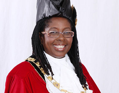 Angela Brown Burke, Mayor of Kingston