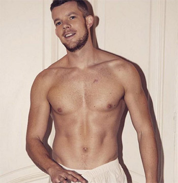 Russell Tovey (Pic: Instagram) 