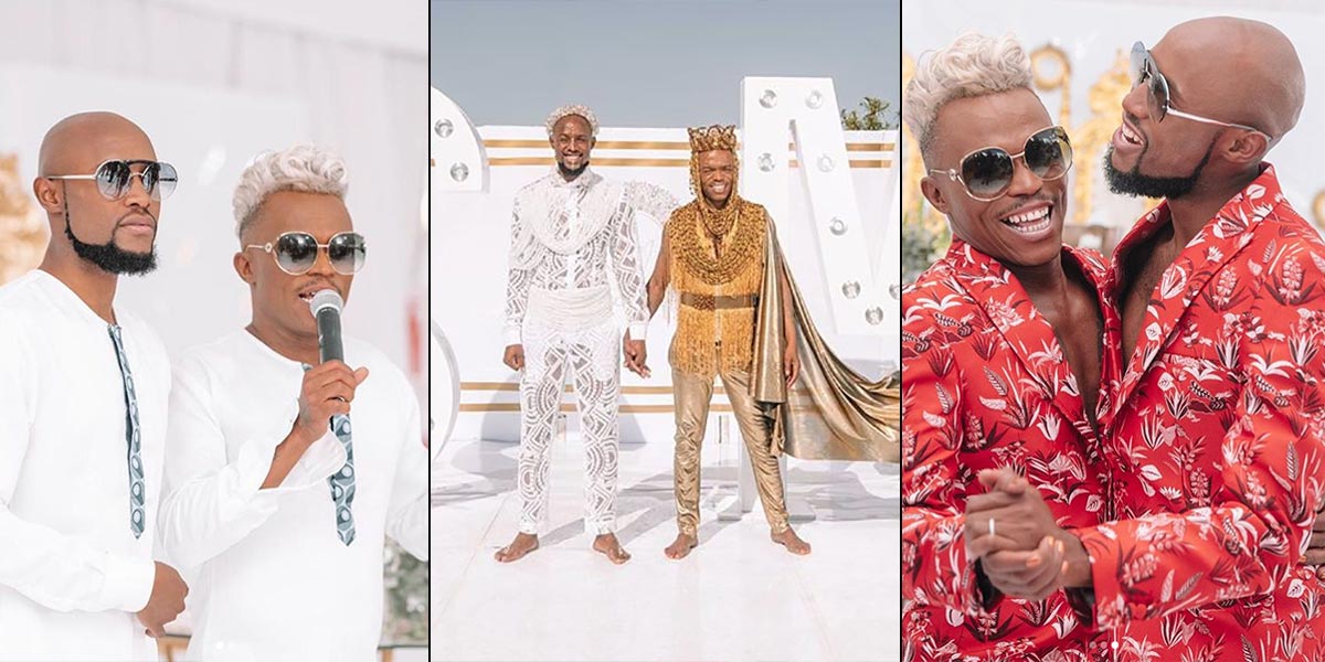 Somizi and Mohale are married