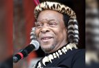 King Goodwill Zwelithini was accused of homophobia
