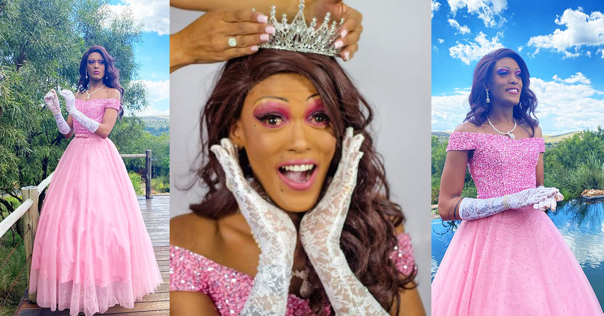 Miz Cambell is Miss Drag South Africa 2020/21